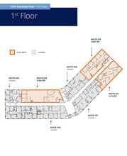 4701 Randolph Rd, Rockville, MD à louer Plan d’étage– Image 1 sur 1