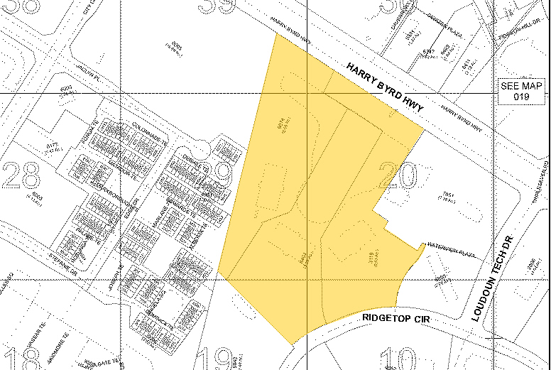 21355 Ridgetop Cir, Dulles, VA à louer - Plan cadastral – Image 1 sur 1