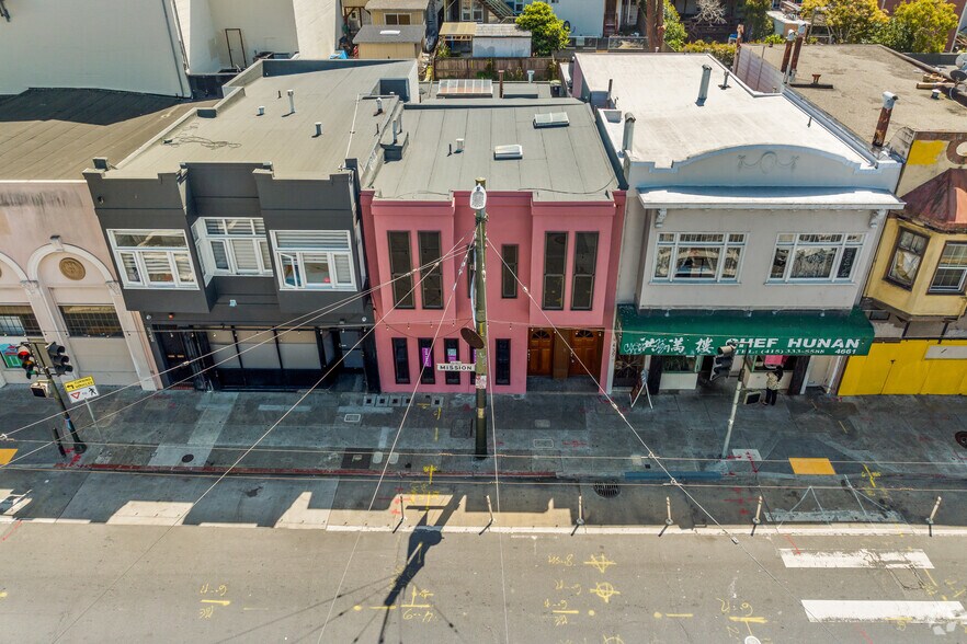 4655-4657 Mission St, San Francisco, CA à vendre - Photo de l’immeuble – Image 2 sur 7