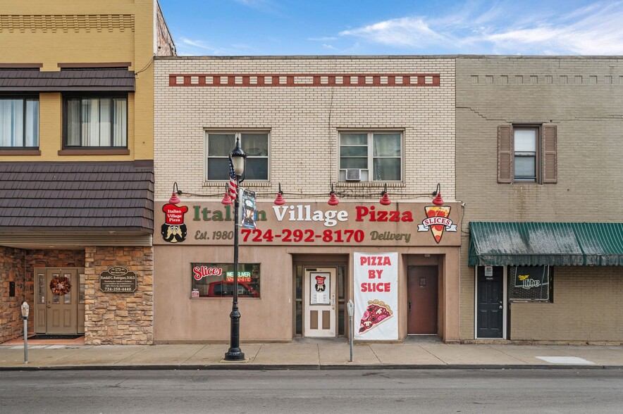 169 W Main St, Monongahela, PA à vendre - Photo principale – Image 1 sur 23