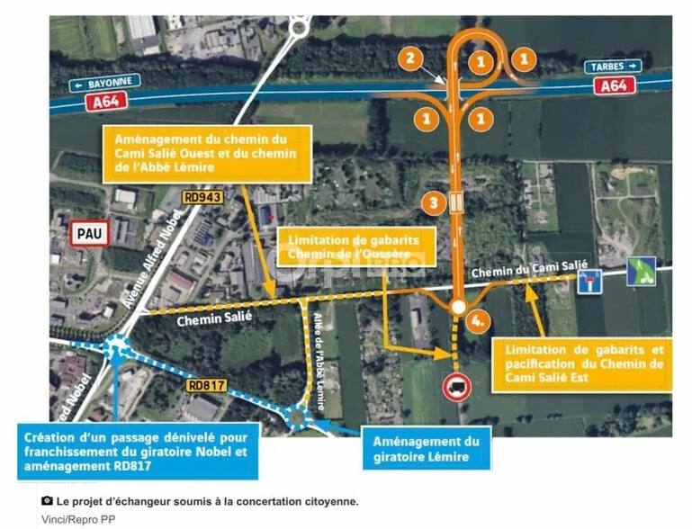 Terrain dans Morlaàs à vendre - Photo de l’immeuble – Image 3 sur 4