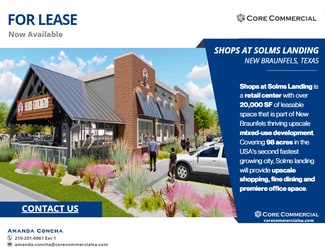 Plus de détails pour Creekside Crossing, New Braunfels, TX - Local commercial à louer