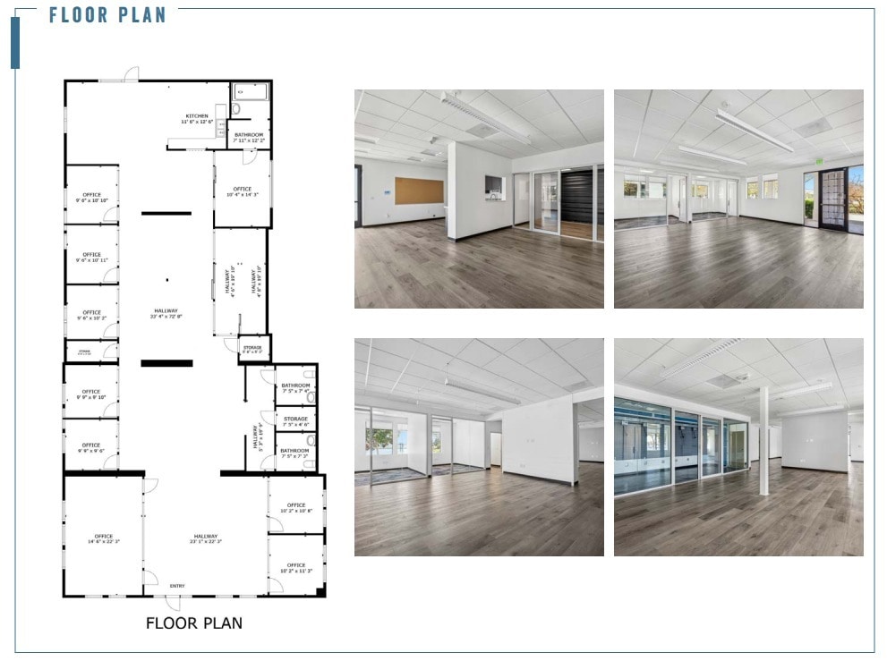 2837 Historic Decatur Rd, San Diego, CA à louer Plan d’étage– Image 1 sur 1