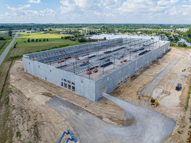 7855 Hill Rd, Canal Winchester, OH à louer - Photo de la construction – Image 1 sur 8