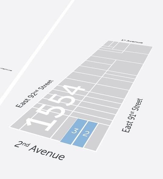 1752 Second Ave, New York, NY à vendre - Plan cadastral – Image 3 sur 3