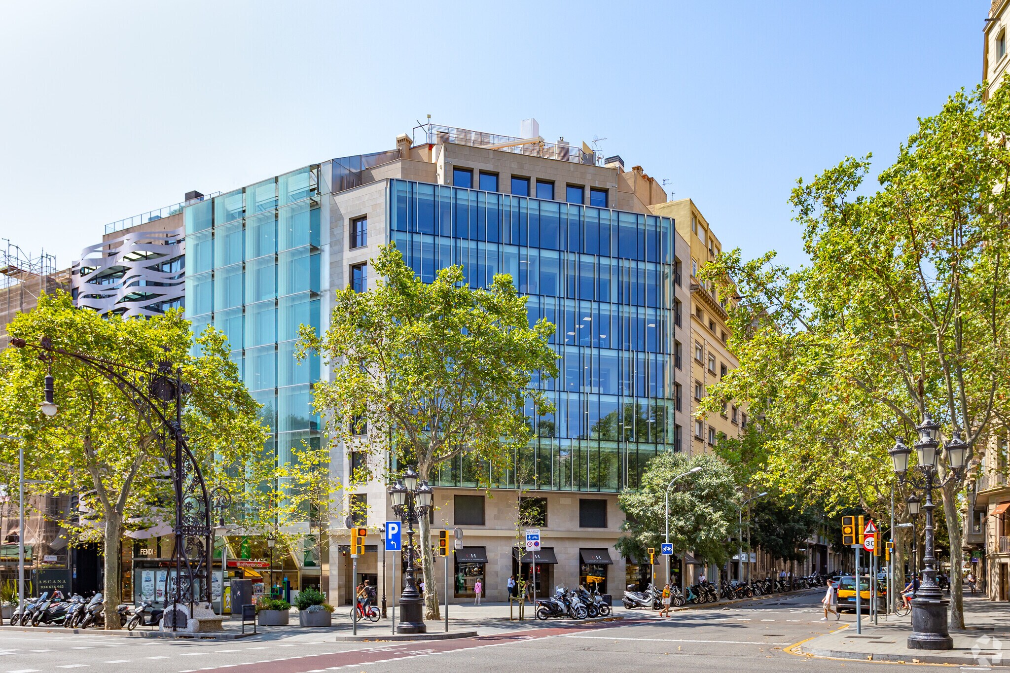 Passeig de Gràcia, 87, Barcelone, Barcelona à louer Photo principale– Image 1 sur 6