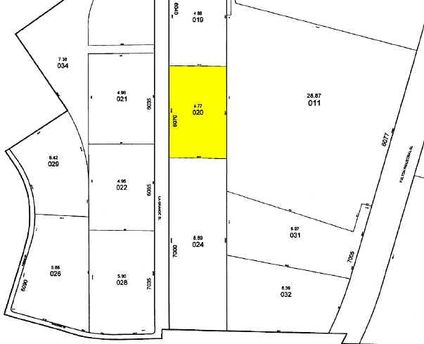 6070 Lagrange Blvd SW, Atlanta, GA à louer - Plan cadastral – Image 3 sur 4