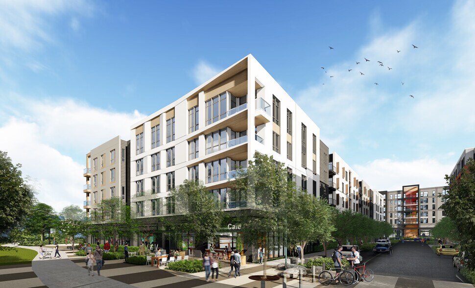 4310-4515 Hubbard st, Emeryville, CA à louer - Photo de l’immeuble – Image 2 sur 13