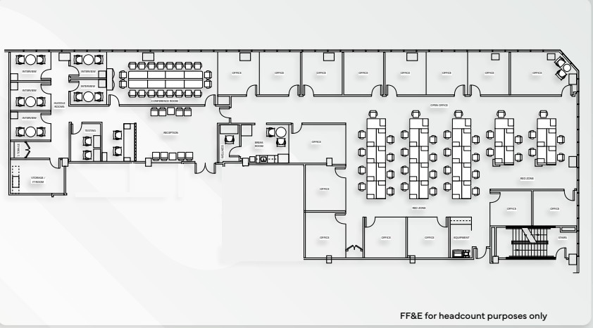 10680 Treena St, San Diego, CA à louer Plan d’étage– Image 1 sur 4