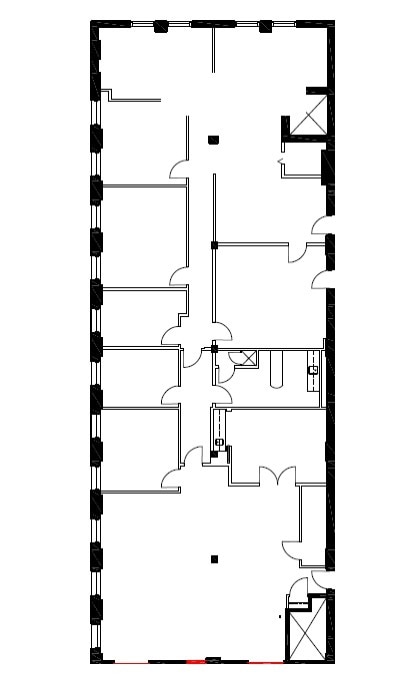 144 Front St W, Toronto, ON à louer Plan d’étage– Image 1 sur 2