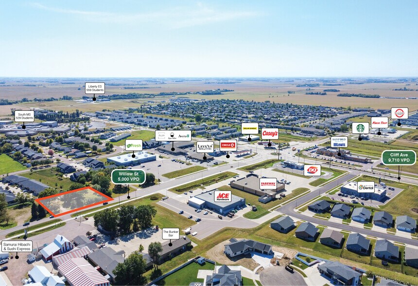 47519 Willow st, Harrisburg, SD à vendre - Photo de l’immeuble – Image 1 sur 6
