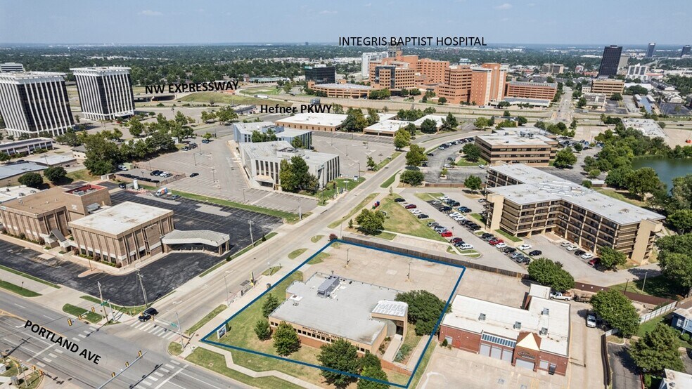 5622 N Portland Ave, Oklahoma City, OK à vendre - Photo de l’immeuble – Image 2 sur 8