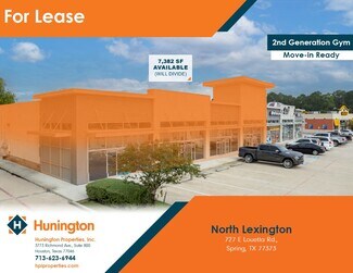 Plus de détails pour 727 E Louetta Rd, Spring, TX - Local commercial à louer