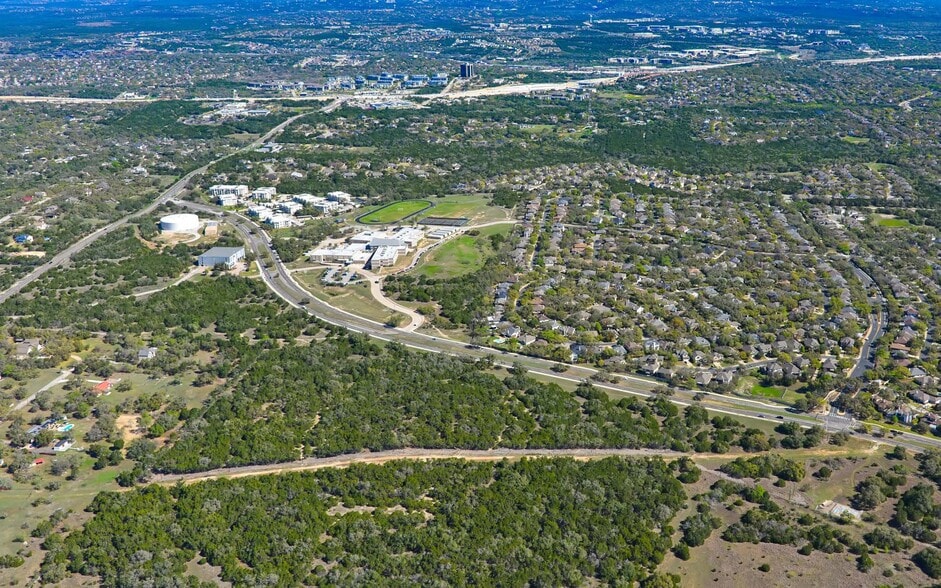 Barstow & W Slaughter Ln, Austin, TX à vendre - Aérien – Image 3 sur 9