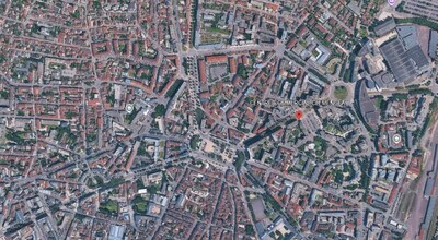 Dijon - Vue aérienne  vue de carte