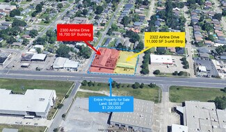 Plus de détails pour 2300-2322 Airline Dr – Local commercial à vendre, Kenner, LA