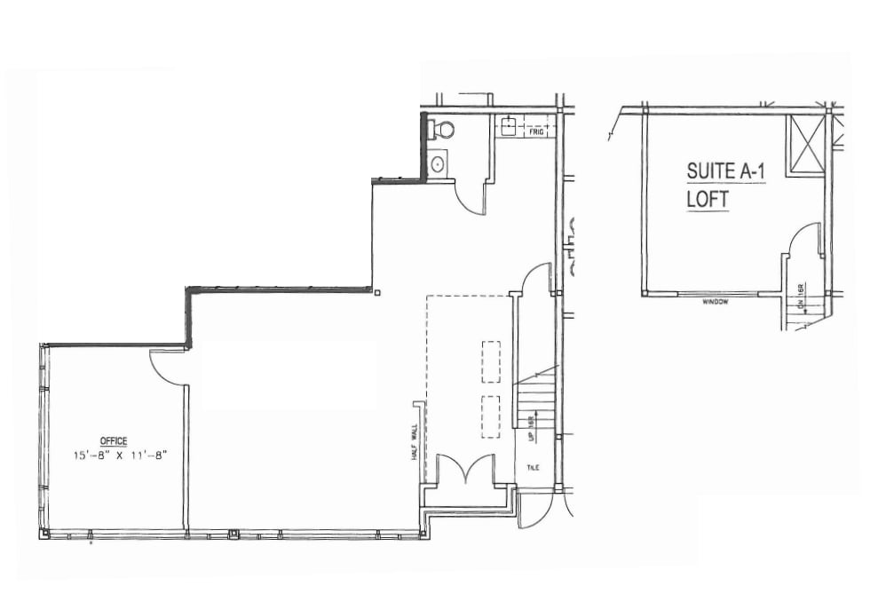 16W343 83rd St, Burr Ridge, IL à louer Plan d’étage– Image 1 sur 1