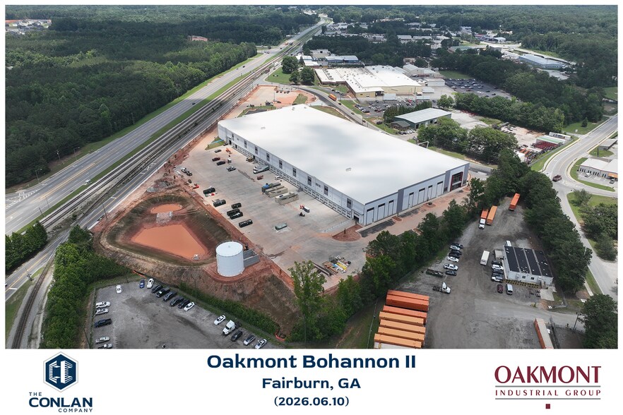 505 Bohannon Rd, Fairburn, GA à louer - Photo de l’immeuble – Image 1 sur 5