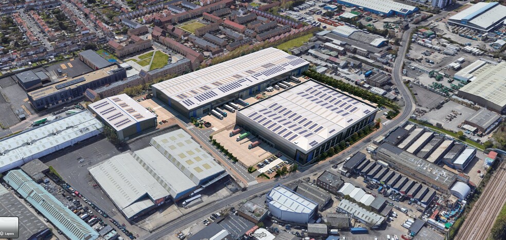 100-200 Enterprise East, Dagenham à louer - Aérien – Image 2 sur 3