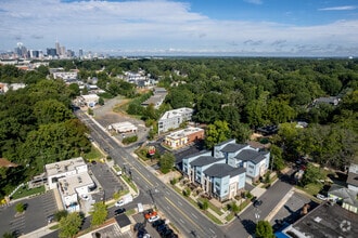1600 Fulton Ave, Charlotte, NC - VUE AÉRIENNE  vue de carte