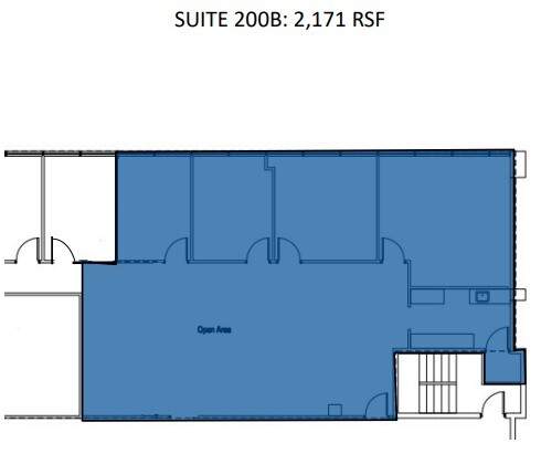 301 S Sherman St, Richardson, TX à louer Plan d’étage– Image 1 sur 7