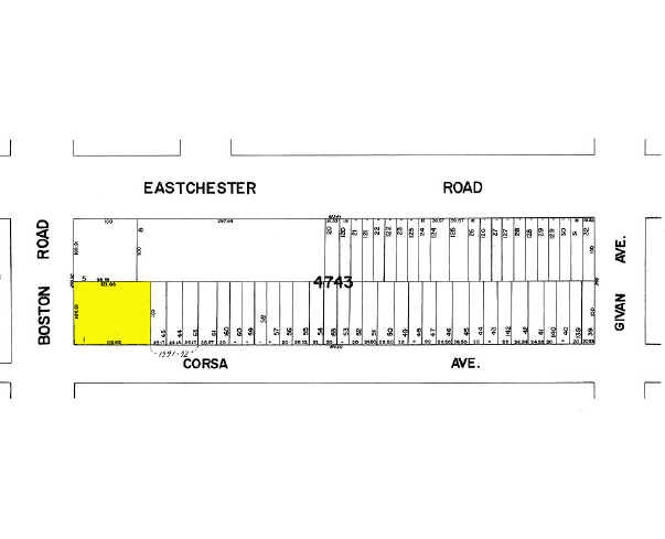 3480-3490 Boston Rd, Bronx, NY à vendre - Plan cadastral – Image 2 sur 14