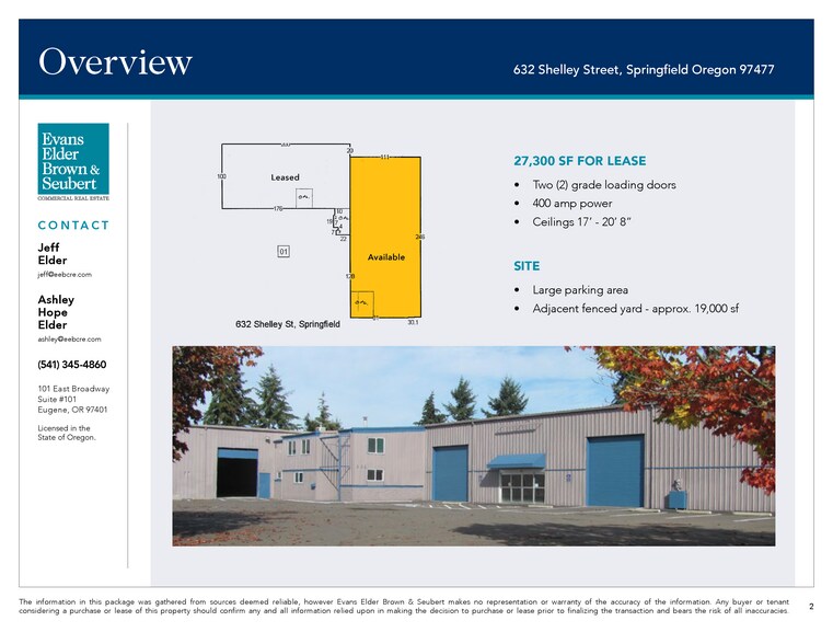632 Shelley St, Springfield, OR à louer - Photo de l’immeuble – Image 3 sur 5