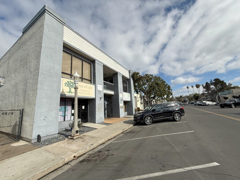 4870 Santa Monica Ave, San Diego, CA à louer - Photo de l’immeuble – Image 2 sur 19
