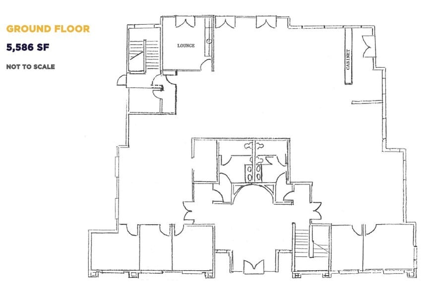 10718 Civic Center Dr, Rancho Cucamonga, CA à vendre - Plan d’étage – Image 3 sur 4