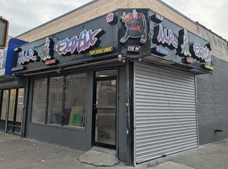 Plus de détails pour 100-118 W 168th St, Bronx, NY - Local commercial à louer
