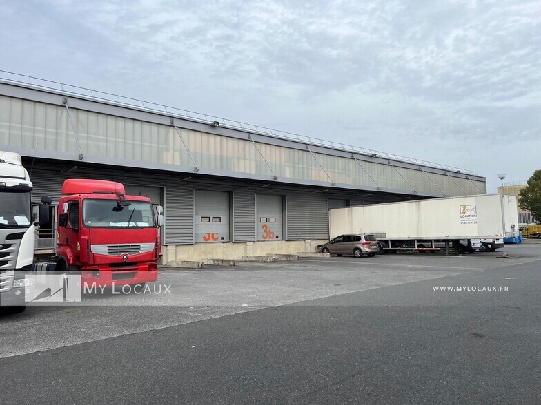 Industriel/Logistique dans Gennevilliers à louer - Photo de l’immeuble – Image 3 sur 7