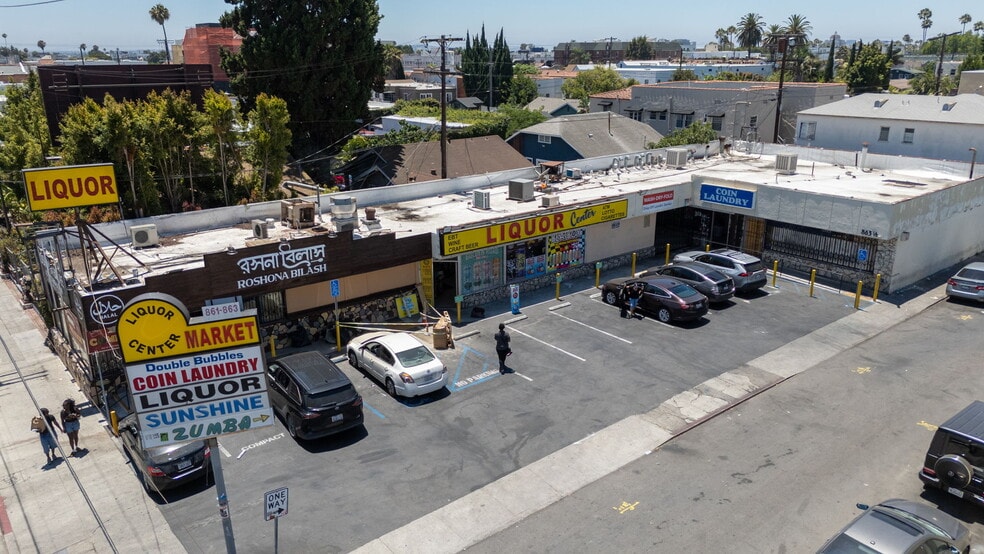 861 N Western Ave, Los Angeles, CA à vendre - Photo de l’immeuble – Image 1 sur 9