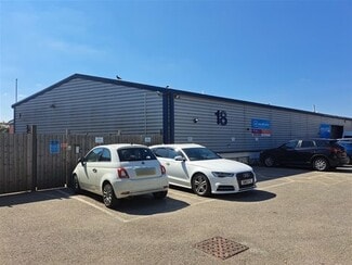 Plus de détails pour Altitude Business Park, Units 18 & 21 Nacton Rd, Ipswich - Industriel/Logistique à vendre