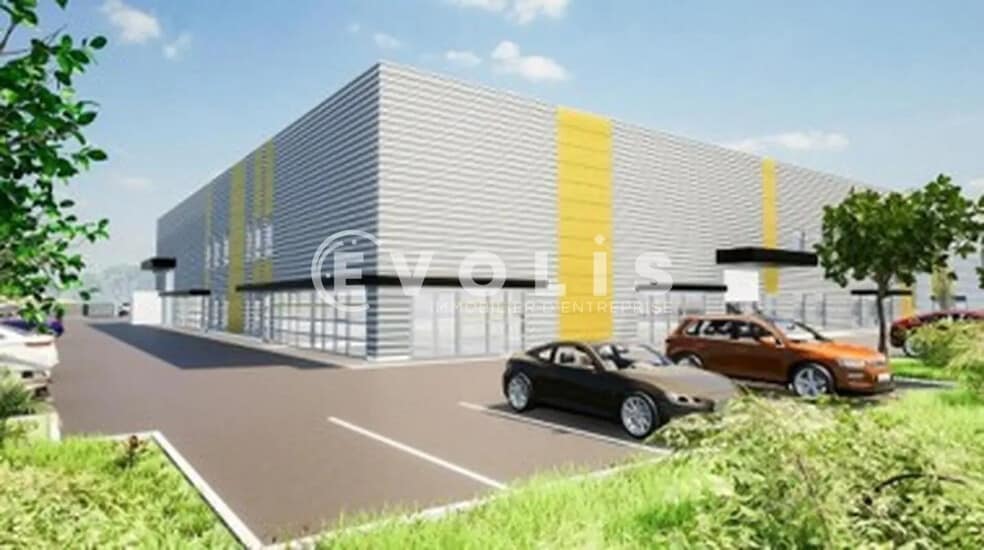 Bureau dans Tignieu-Jameyzieu à louer - Photo de l’immeuble – Image 3 sur 10