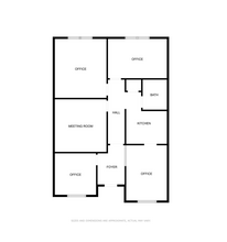 233 River Park North Dr, Woodstock, GA à louer Plan d’étage– Image 1 sur 1