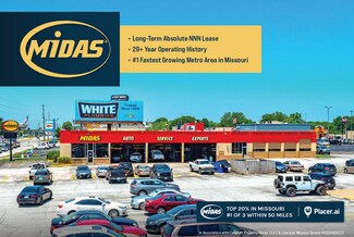 Plus de détails pour 1237 E Battlefield Rd, Springfield, MO - Local commercial à vendre