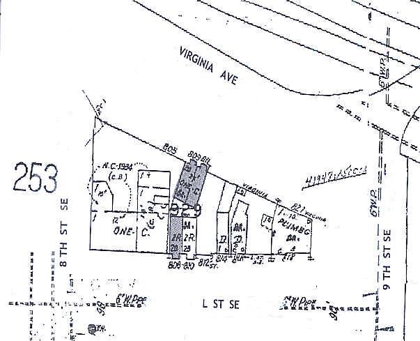 808-810 L St SE, Washington, DC à vendre - Plan cadastral – Image 3 sur 3
