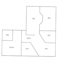 7 Rue Gutenberg, Mérignac à louer Plan d’étage– Image 1 sur 1