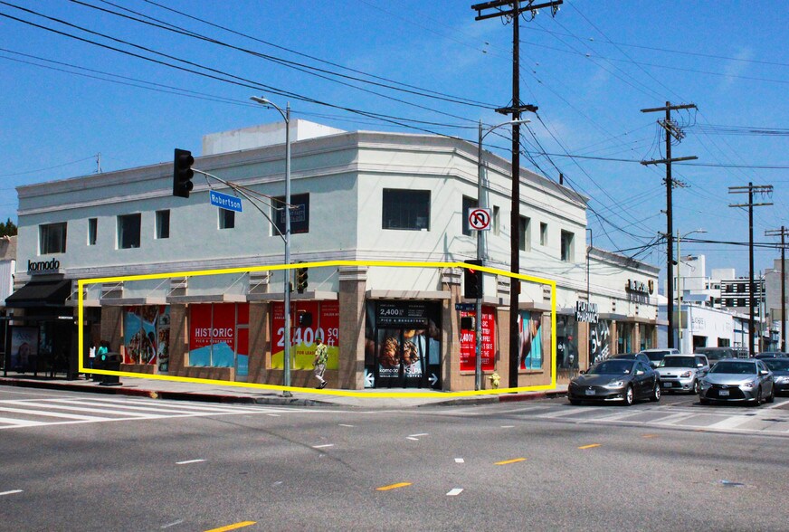 8801-8809 W Pico Blvd, Los Angeles, CA à louer - Photo de l’immeuble – Image 2 sur 8