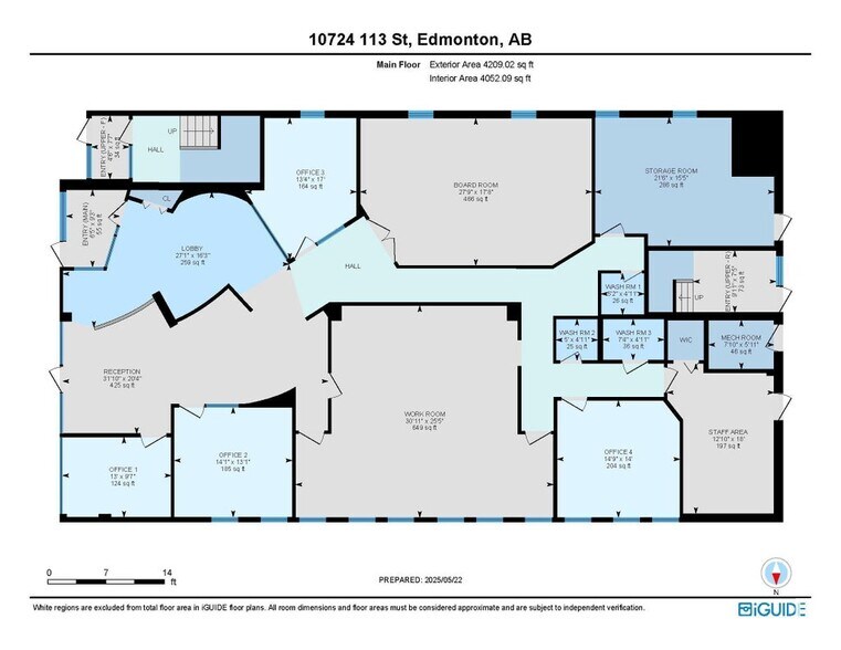 10720 113th St NW, Edmonton, AB à vendre - Plan d’étage – Image 2 sur 3