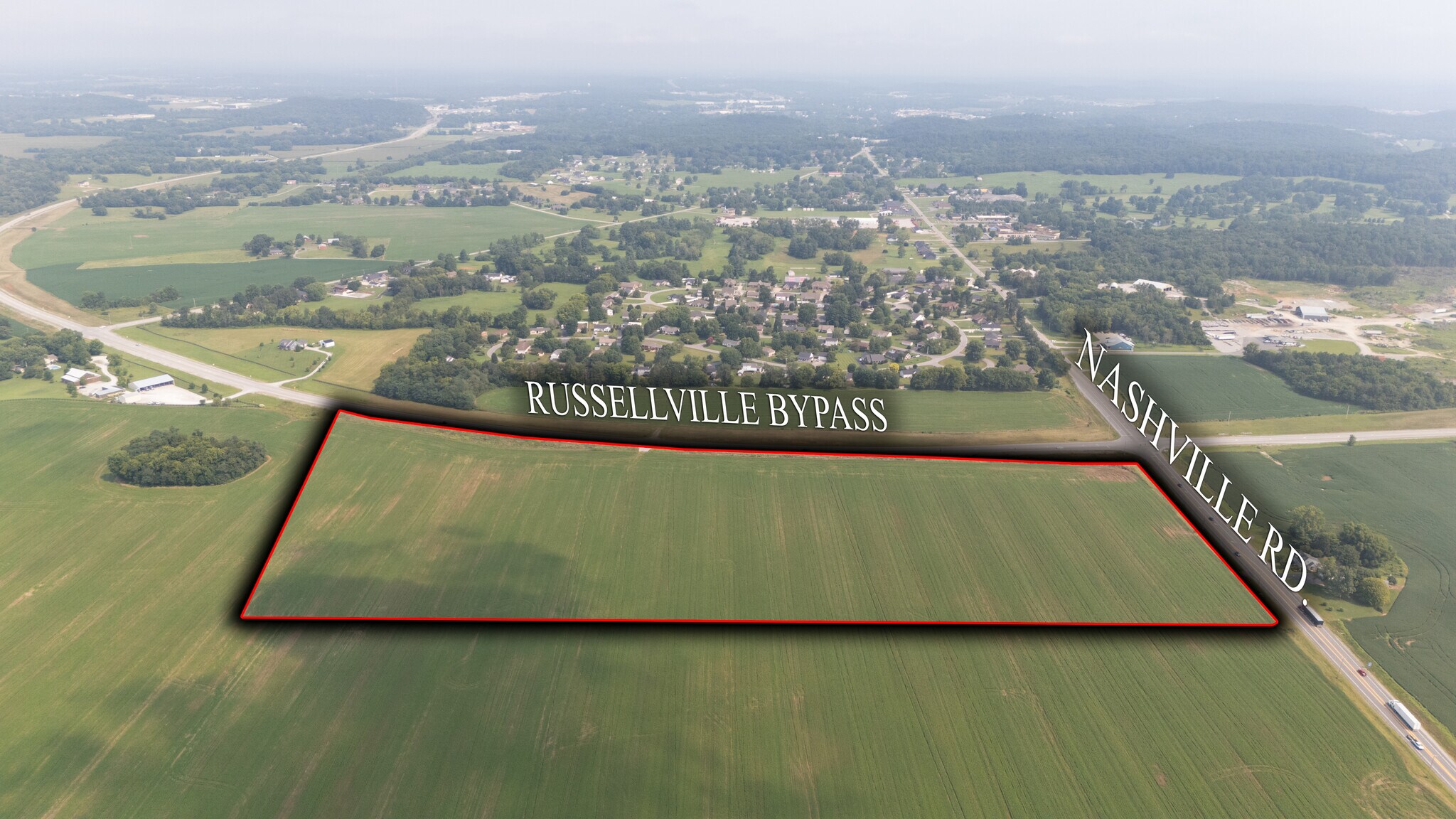 2240 Nashville Rd, Russellville, KY à vendre Photo principale– Image 1 sur 2