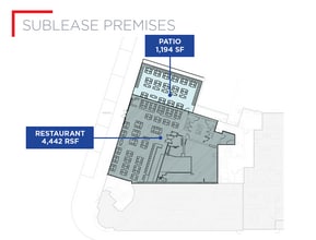1400 W 25th St, Cleveland, OH à louer Plan d’étage– Image 2 sur 2