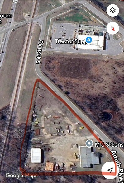 24877 Amah Pkwy, Claremore, OK à louer - Photo de l’immeuble – Image 3 sur 5