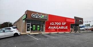 Plus de détails pour 1500-1508 Chester Pike, Folcroft, PA - Local commercial à louer