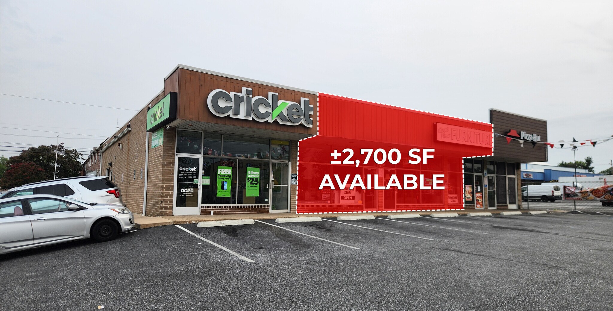1500-1508 Chester Pike, Folcroft, PA à louer Photo de l’immeuble– Image 1 sur 6