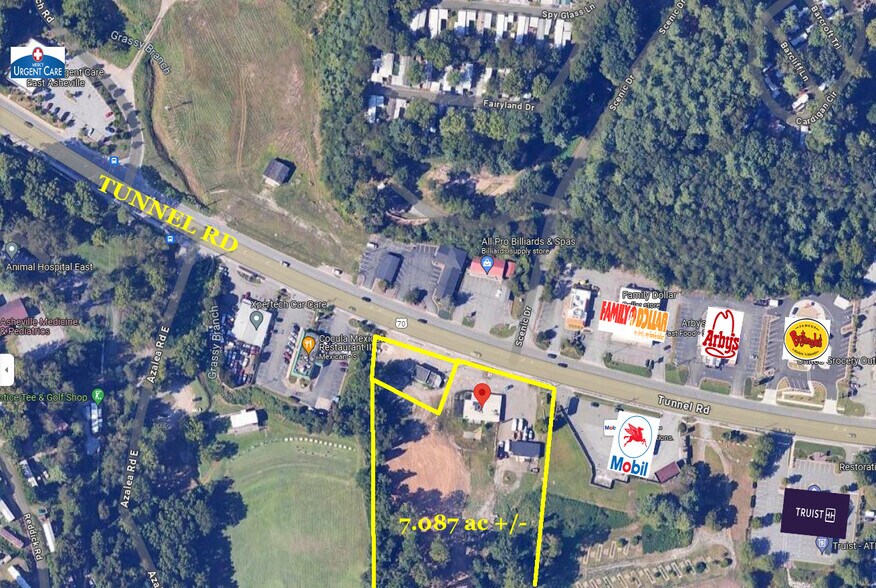 1311 Tunnel Rd, Asheville, NC à vendre - Photo de l’immeuble – Image 2 sur 10