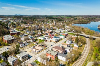 22 Rue Saint-Joseph, Sherbrooke, QC - Vue aérienne vue de carte - Image1
