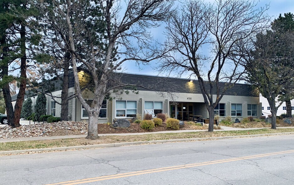 4755 Walnut St, Boulder, CO à louer - Photo de l’immeuble – Image 2 sur 6
