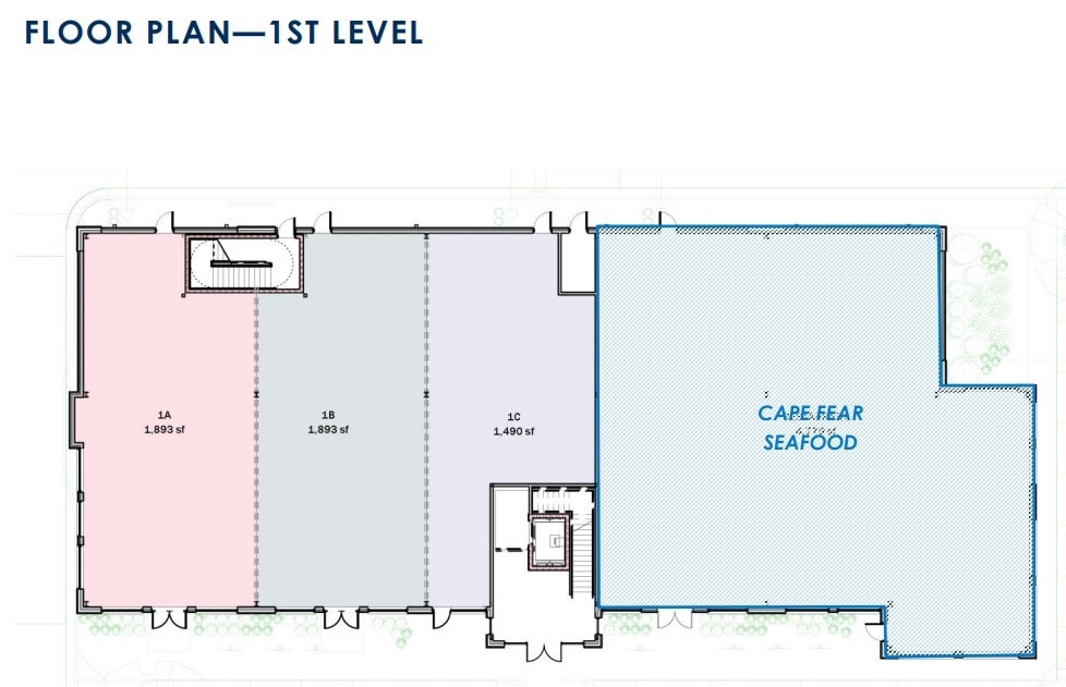 5020 J Swain Blvd, Southport, NC à louer Plan d’étage– Image 1 sur 1