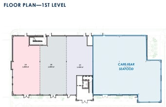 5020 J Swain Blvd, Southport, NC à louer Plan d’étage– Image 1 sur 1